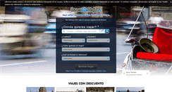 Desktop Screenshot of buscounviaje.com